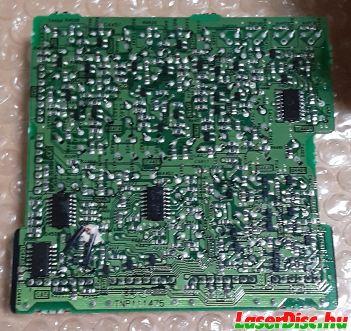 Input Switcher Board Bottom