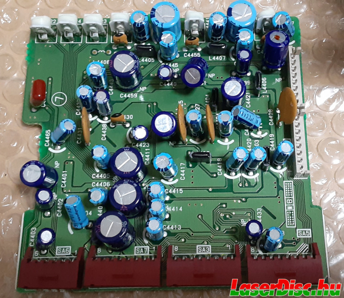 Input Switcher Board Top