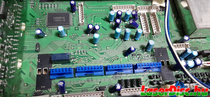 Input Switcher Board Socket (blue)