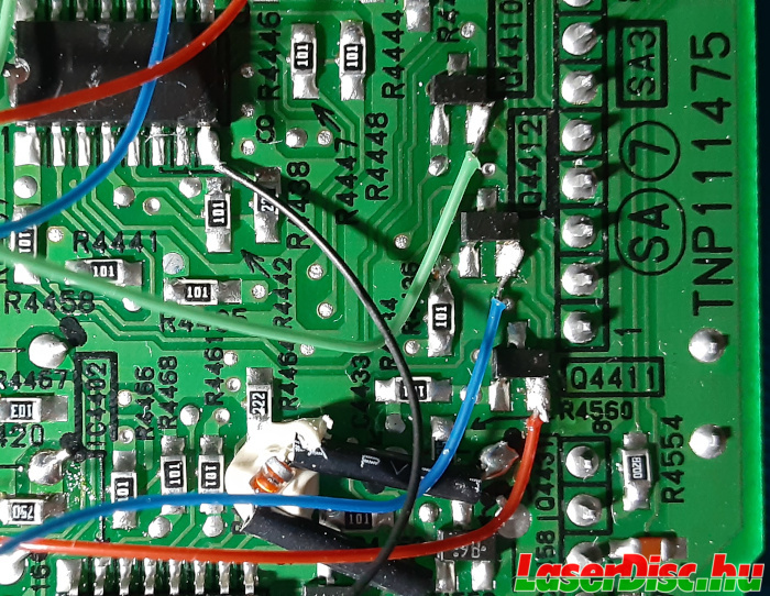 Input Switcher Board - Q4410, Q4412, Q4411