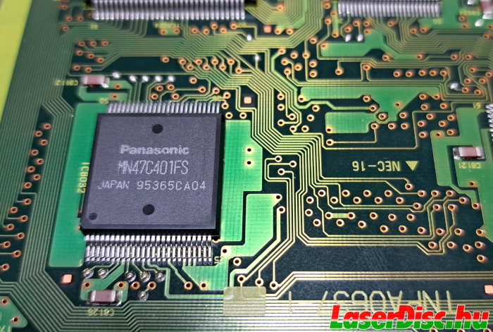 MUSE decoder memory chip comparison - AHD100N