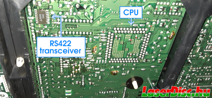 RS422 transceiver IC