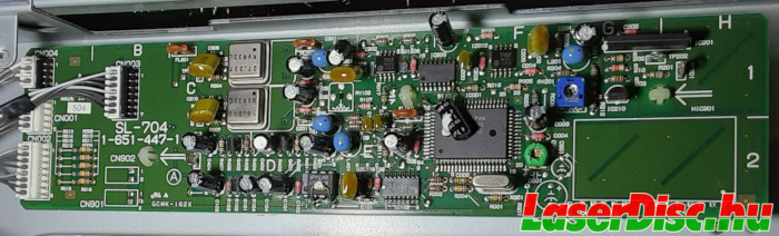 HIL-1000 - SL-704 board.