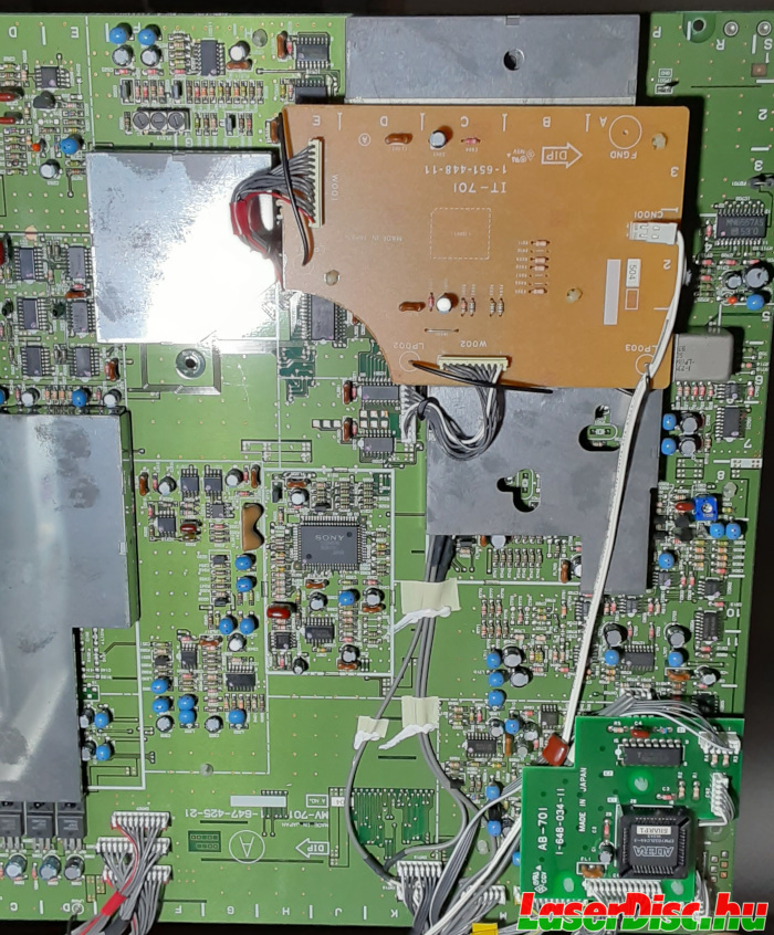 HIL-1000 Bottom mainboard (MV-701).