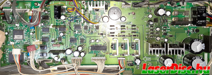 SP-702 board older revision.