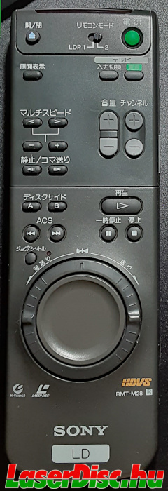 RMT-M28 IR remote.