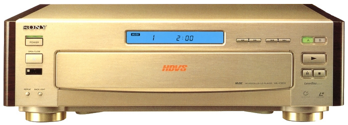 Sony HIL-C2EX Gold.
