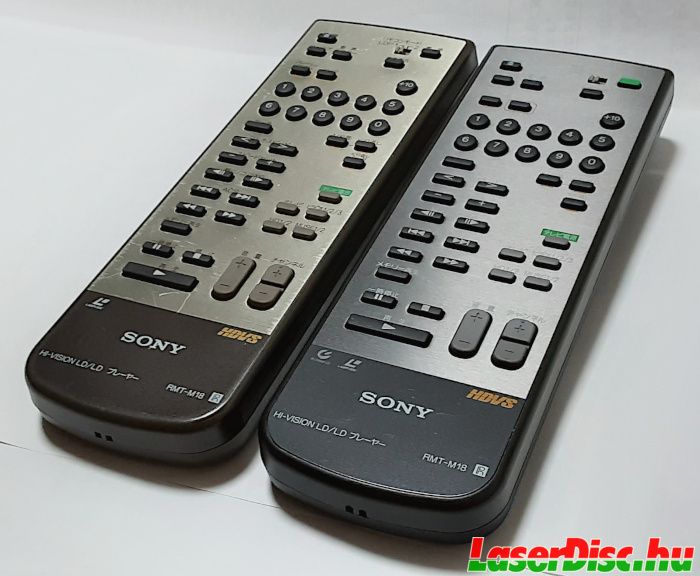 RMT-M18 - IR Remotes for HIL-C1