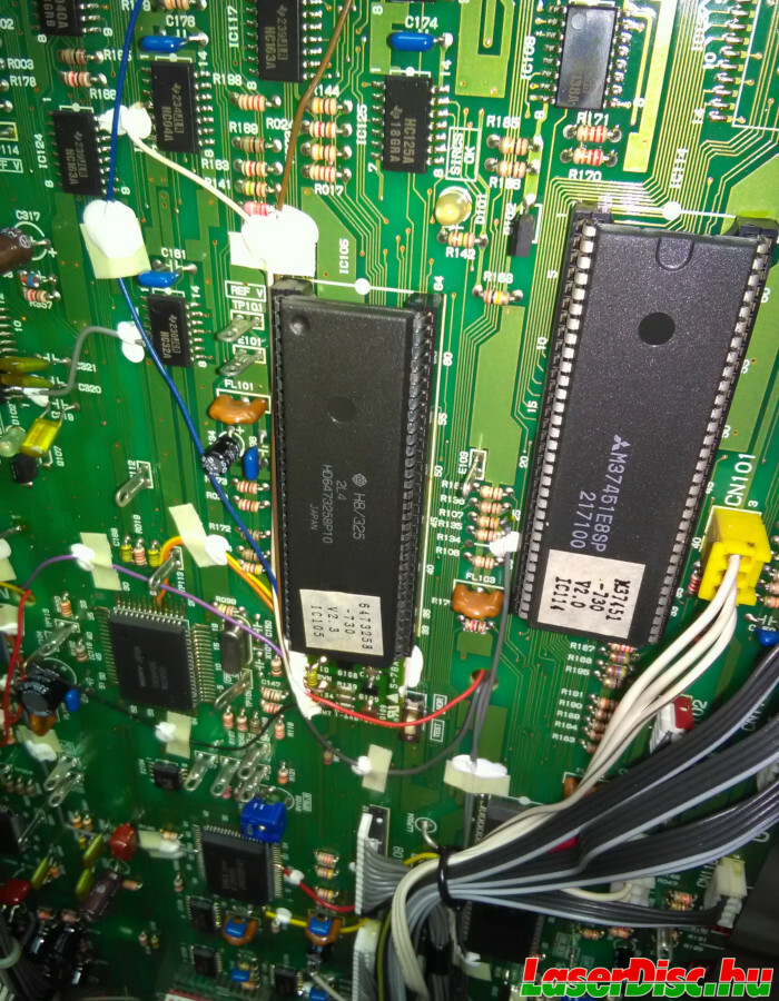 Microcontrollers on the SA-701 mainboard