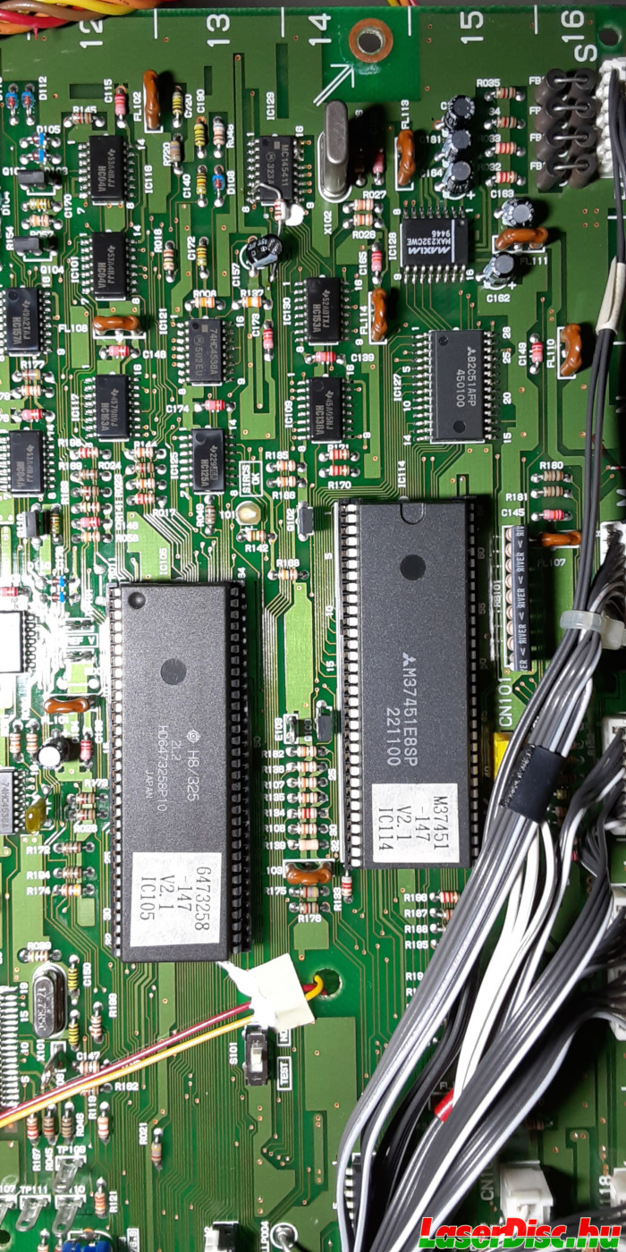 HIL-1000 - Serial port related components on SA-701
